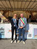 La consigliera provinciale Ivana Margherita Casale con il sindaco di Rossana Giuliano Degiovanni