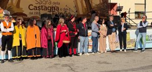 Lintervento della consigliera provinciale Ivana Margherita Casale alla 59ª Sagra della Castagna e del Fungo di Rossana