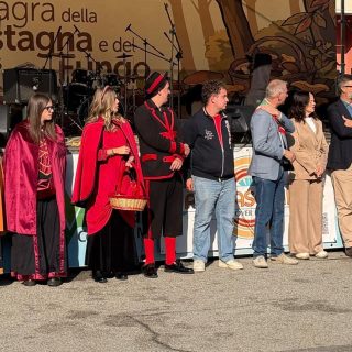 L'intervento della consigliera provinciale Ivana Margherita Casale alla 59ª Sagra della Castagna e del Fungo di Rossana