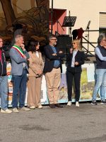 L'intervento della consigliera provinciale Ivana Margherita Casale alla 59ª Sagra della Castagna e del Fungo di Rossana