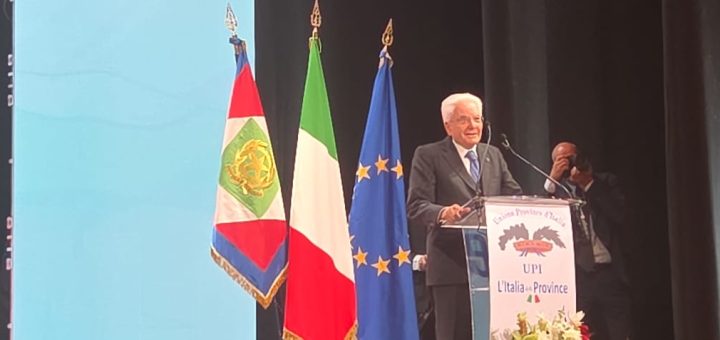 Lintervento del presidente della repubblica Sergio Mattarella alla 39ª Assemblea Nazionale delle Province Italiane