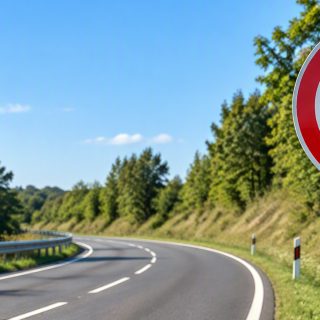 Un cartello con il limite dei 70 km/h (foto d'archivio)