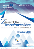 Assemblea transfrontaliera del PITER ALPIMED+ a Genova