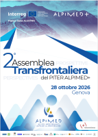 Assemblea transfrontaliera del PITER ALPIMED+ a Genova