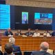 L'intervento del presidente Robaldo durante la presentazione del "Lavoro buono al servizio del territorio" in Senato