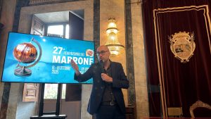 L'intervento del presidente Robaldo all'inaugurazione Fiera del Marrone 2026