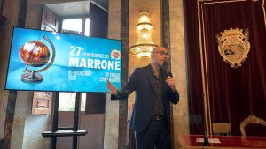 L'intervento del presidente Robaldo all'inaugurazione Fiera del Marrone 2026