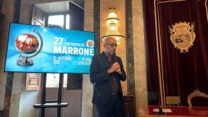 L'intervento del presidente Robaldo all'inaugurazione Fiera del Marrone 2026