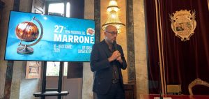 Lintervento del presidente Robaldo allinaugurazione Fiera del Marrone 2026