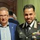 Il vicepresidente Antoniotti con il capitano Santoro