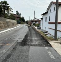 Sopralluogo delle nuove bitumature a Magliano Alpi
