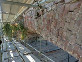 Il sopralluogo della Provincia al cantiere della SP 589