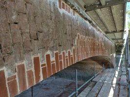 Il sopralluogo della Provincia al cantiere della SP 589