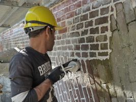 Il sopralluogo della Provincia al cantiere della SP 589