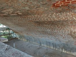 Il sopralluogo della Provincia al cantiere della SP 589