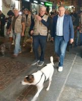 Il vicepresidente Massimo Antoniotti al Capodanno del Tartufo ad Alba