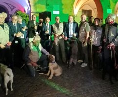 Il vicepresidente Massimo Antoniotti al Capodanno del Tartufo ad Alba