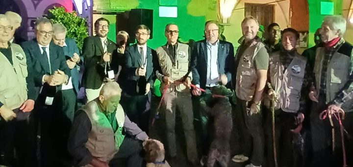 Il vicepresidente Massimo Antoniotti al Capodanno del Tartufo ad Alba