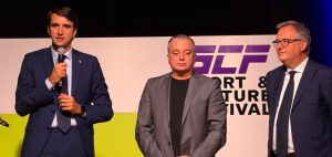 Lintervento del consigliere Danna allinaugurazione del Mondovì Sport Culture Festival