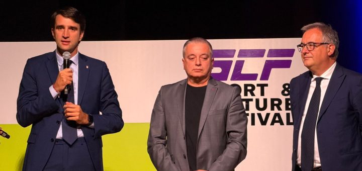 Lintervento del consigliere Danna allinaugurazione del Mondovì Sport Culture Festival